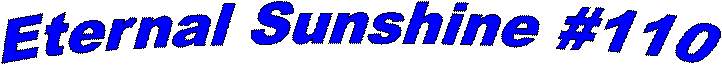 Eternal Sunshine #110