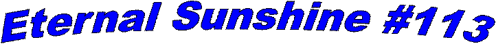 Eternal Sunshine #113