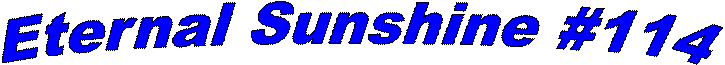 Eternal Sunshine #114