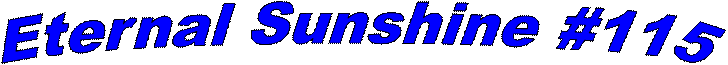 Eternal Sunshine #115