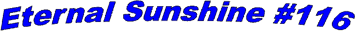 Eternal Sunshine #116