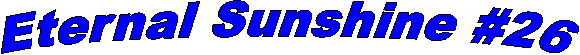 Eternal Sunshine #26