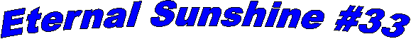 Eternal Sunshine #33