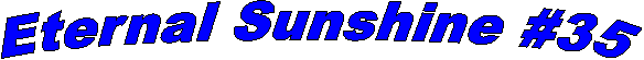 Eternal Sunshine #35