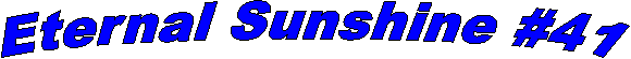 Eternal Sunshine #41