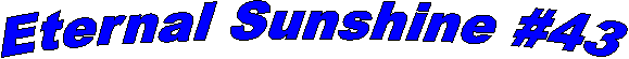 Eternal Sunshine #43