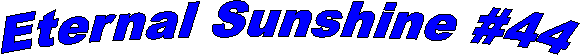 Eternal Sunshine #44