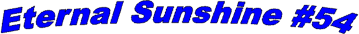 Eternal Sunshine #54