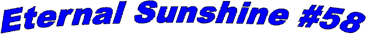 Eternal Sunshine #58