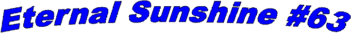 Eternal Sunshine #63