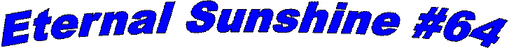 Eternal Sunshine #64