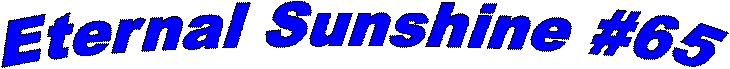 Eternal Sunshine #65