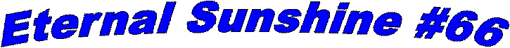 Eternal Sunshine #66