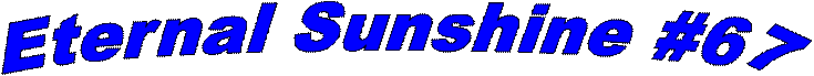 Eternal Sunshine #67