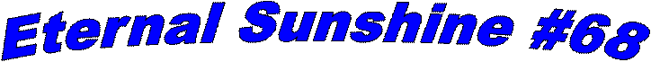Eternal Sunshine #68