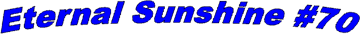 Eternal Sunshine #70
