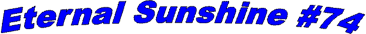 Eternal Sunshine #74