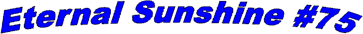 Eternal Sunshine #75