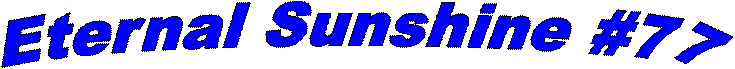 Eternal Sunshine #77