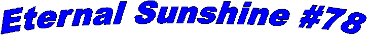 Eternal Sunshine #78