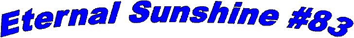 Eternal Sunshine #83