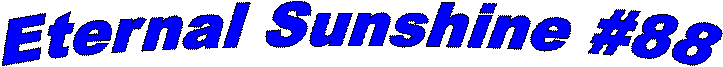Eternal Sunshine #88