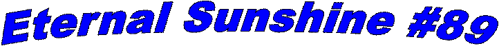 Eternal Sunshine #89