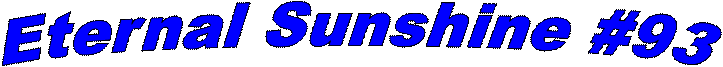 Eternal Sunshine #93
